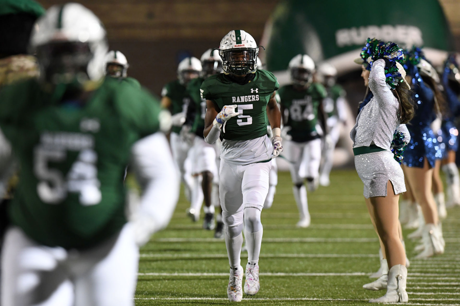 Rudder vs. Huntsville football